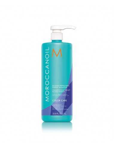 BLONDE PURPLE CHAMPU MOROCCANOIL