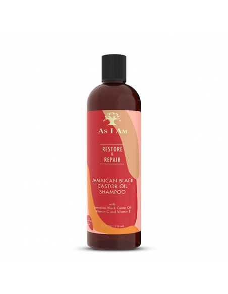 AS I AM RESTORE & REPAIR SHAMPOO 355ML