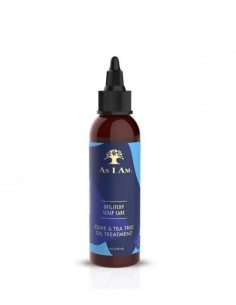 AS I AM DRY & ITCHY SCALP CARE OIL TREATMENT 4OZ 120ML