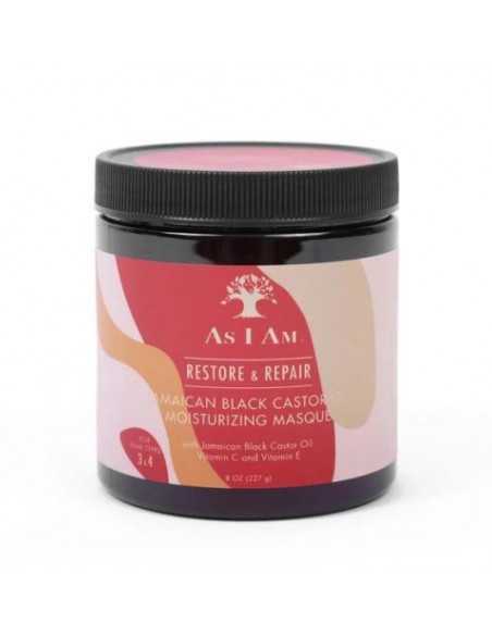 AS I AM RESTORE & REPAIR MOISTURIZING MASQUE 227G