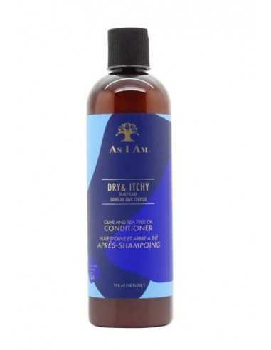 AS I AM DRY & ITCHYS SCALP CARE CONDITIONER 355ML
