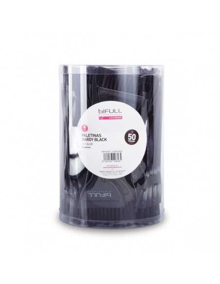PACK PALETINAS NEGRAS DE 50 UNIDADES PERFECT BEAUTY
