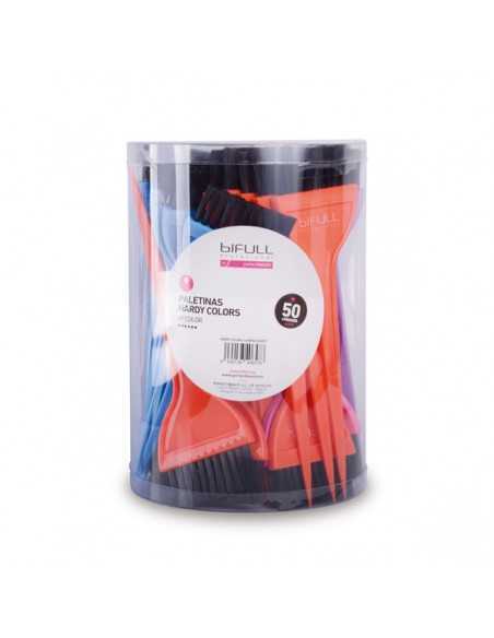 PACK PALETINAS COLORES DE 50 UNIDADES PERFECT BEAUTY