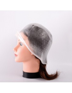 GORRO MECHAS TRANSPARENTE PUNTOS SILICONA PERFECT BEAUTY