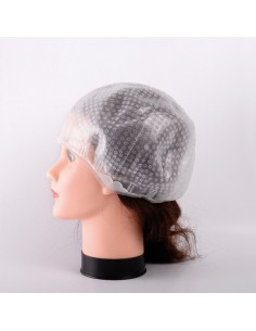 GORRO MECHAS TRANSPARENTE ESTRELLITAS SILICONA PERFECT BEAUTY