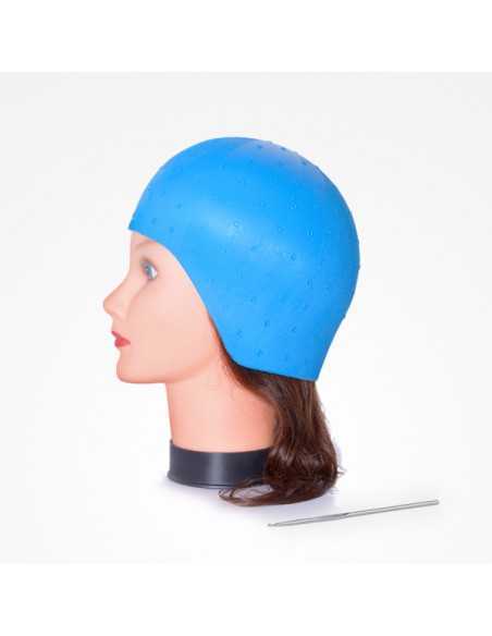 GORRO GM05 SILICONA CON AGUJA METÁLICA PERFECT BEAUTY
