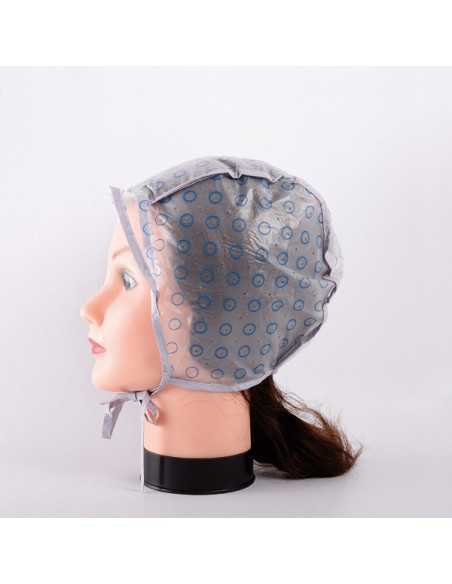 GORRO MECHAS DESECHABLES CÍRCULOS GMD01 EVA 4 UNDS. PERFECT BEAUTY