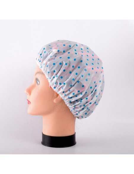 GORRO PVC DUCHA Y MOLDEADORES GMOL01 DECORADO VARIADO PERFECT BEAUTY