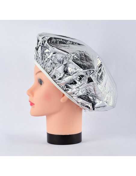 GORRO ALUMINIO PLATA PERFECT BEAUTY