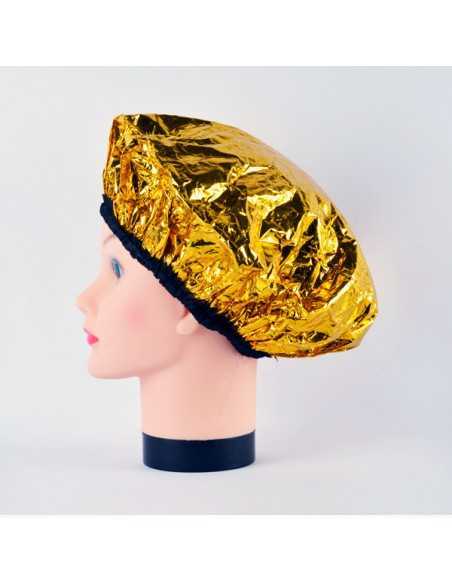 GORRO ALUMINIO DORADO PERFECT BEAUTY