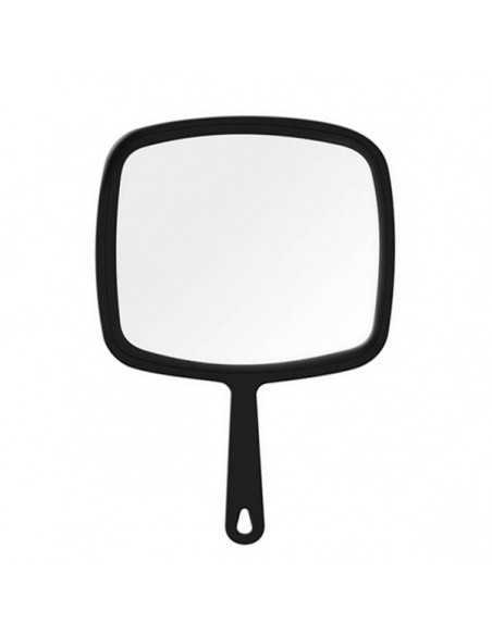 ESPEJO TV DE MANO NEGRO PERFECT BEAUTY