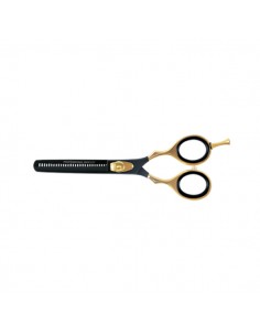 TIJERA BLACK & GOLD ESCULPIR 5,5 PERFECT BEAUTY