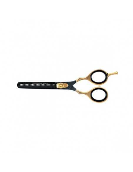 TIJERA BLACK & GOLD ESCULPIR 5,5 PERFECT BEAUTY