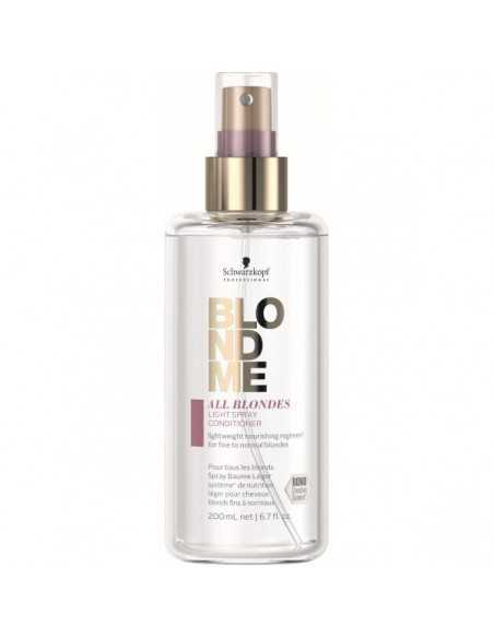 LIGHT SPRAY CONDITIONER BLONDME 200ML SCHWARZKOPF