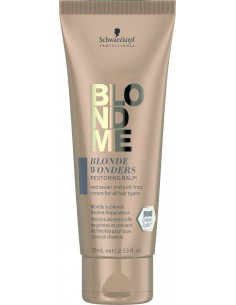 WONDERS BALSAMO RESTAURADOR BLONDME 75ML SCHWARZKOPF