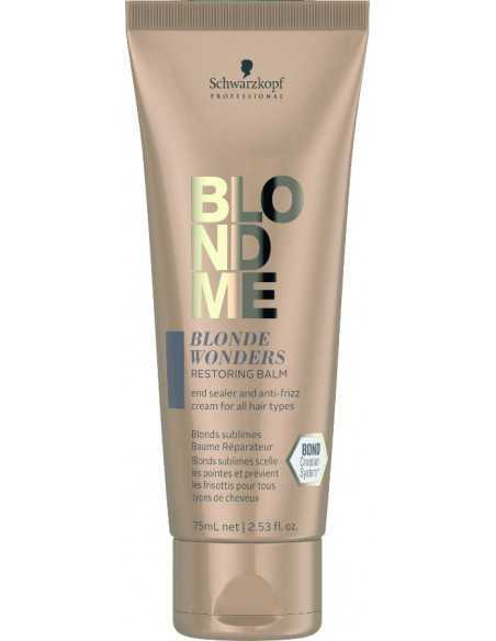 WONDERS BALSAMO RESTAURADOR BLONDME 75ML SCHWARZKOPF