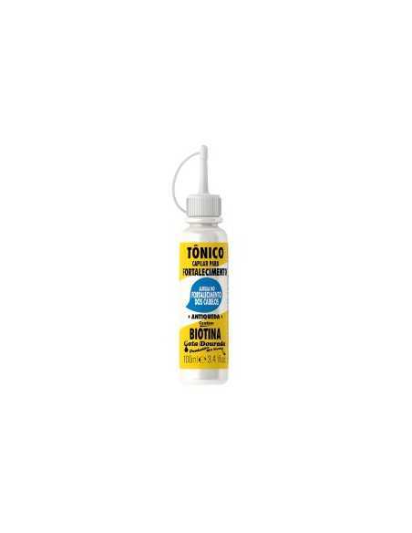 TÓNICO BIOTINA 100ML GOTA DOURADA