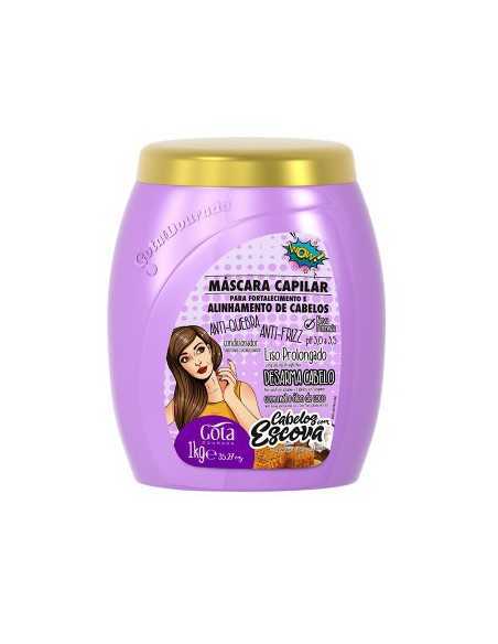 MÁSCARA FORTALECIMENTO CABELOS C/ ESCOVA 1KG