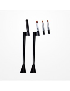KIT 3 BROCHAS Y SOPORTE PERFECT BEAUTY