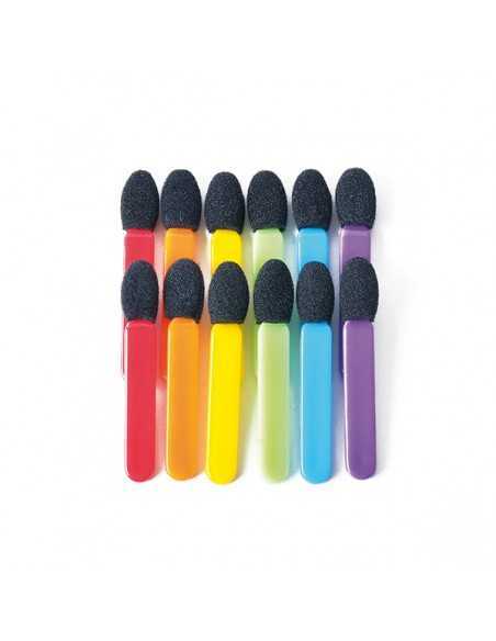 APLICADORES DE SOMBRA DE OJOS 12UNDS AISHADO