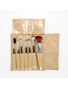 SET 7 PINCELES TIKA PLUS GOLD