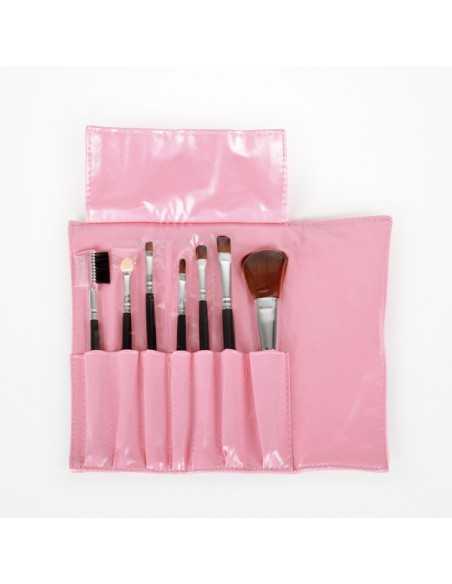 SET 7 PINCELES TIKA PLUS GOLD
