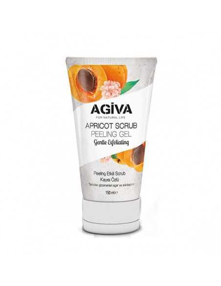 APRICOT SCRUB PEELING GEL 150ML AGIVA
