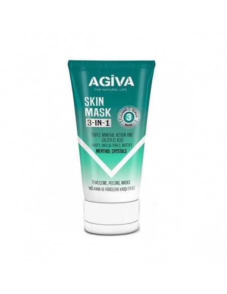 AGIVA SKIN MASK 3-IN-1 MENTHOL CRYSTALS 150ML