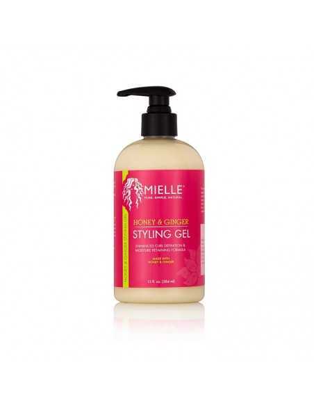 HONEY & GINGER STYLING GEL 384ML MIELLE