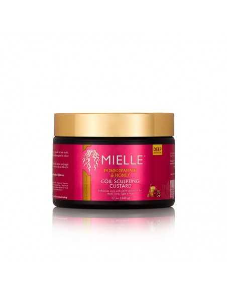 POMEGRANATE & HONEY COIL SCULPTING CUSTARD 340G MIELLE