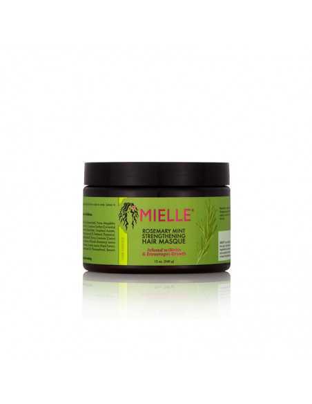 ROSEMARY MINT STRENGTHENING HAIR MASQUE 340G MIELLE