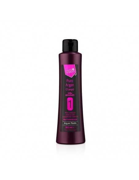 CHAMPÔ SEM SAL PURO ARGAN 300ML REAL NATURA