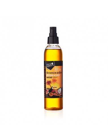 REAL NATURA ACEITE BRONZEADOR URUCUM + COCO