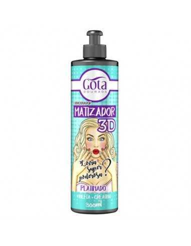 MATIZADOR 3D 300ML GOTA DAURADA