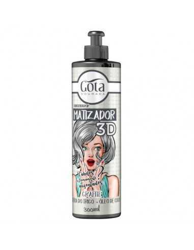 MATIZADOR 3D 300ML GOTA DAURADA