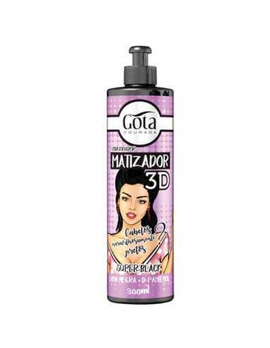 MATIZADOR 3D 300ML GOTA DAURADA