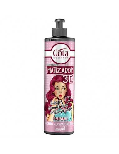 MATIZADOR 3D 300ML GOTA DAURADA
