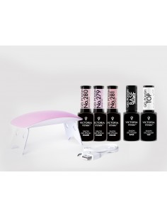 PACK VERANO POLISH + LÁMAPARA MINI