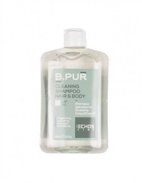 CHAMPÚ HIGIENIZANTE CABELLO Y CUERPO 385ML B.PUR ECHOSLINE