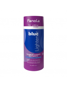 POLVO DECOLORANTE AZUL NO YELLOW 450G FANOLA