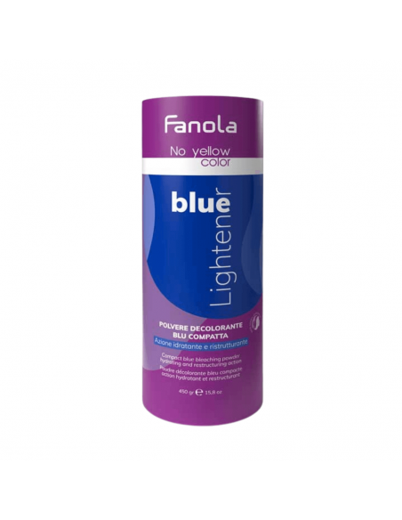 POLVO DECOLORANTE AZUL NO YELLOW 450G FANOLA