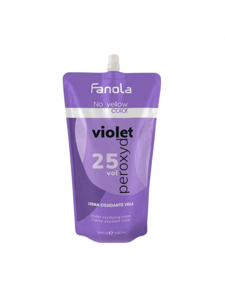 CREMA OXIDANTE 25 VOL. NO YELLOW 1000ML FANOLA
