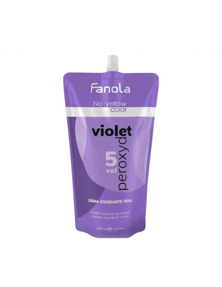 CREMA OXIDANTE 5 VOL. NO YELLOW 1000ML FANOLA