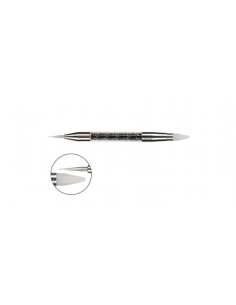 DOBLE CARA PINCEL SILICONA Y DOTTING TOOL VICTORIA VYNN