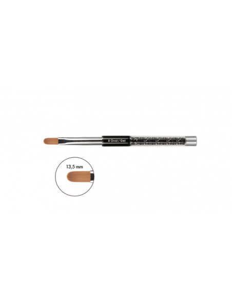 OVAL GEL BRUSH 8 VICTORIA VYNN