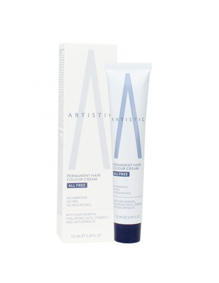 TINTE COLOR CREAM ALL FREE 100ML ARTISTIC HAIR
