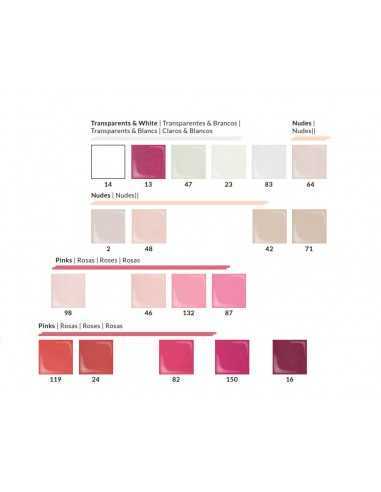 ANDREA HYPOALLERGENIC ESMALTE carta