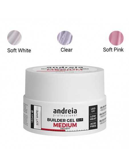 ANDREIA BUILDER GEL MEDIUM VISCOSITY
