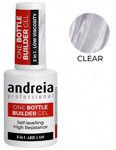 ANDREIA ONE BOTTLE BUILDER GEL 14ML clear