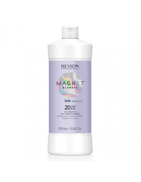 MAGNET ULTIMATE OIL DEVELOPER OXIDANTE CON ACEITE 20VOL REVLON